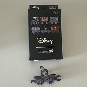 New Lilo & Stich Loungefly Disney Purple Train Car Pin